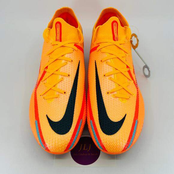 Nike Men\'s Phantom GT2 Elite SG Pro Soccer Cleats Laser Orange DC0753-809 Size 7 main image 10